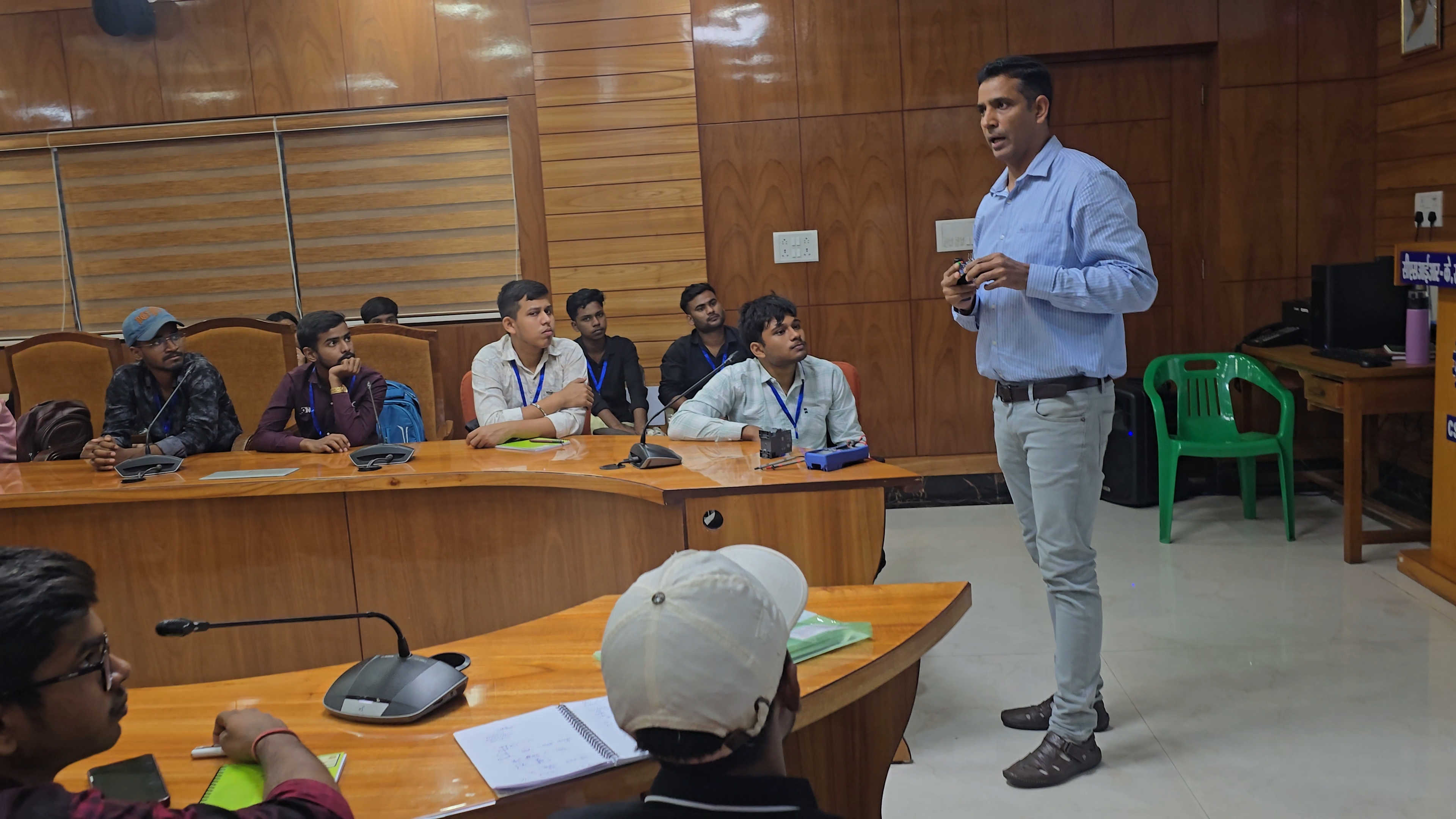 polytecnic students in csir cimfr