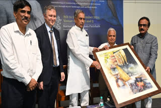 Bengaluru Celebrates Russian Artist Nicholas Roerich’s Iconic Works on His 150th Birth Anniversary Russian Artist Nicholas Roerich’s 150th Birth Anniversary celebrated in Bengaluru.