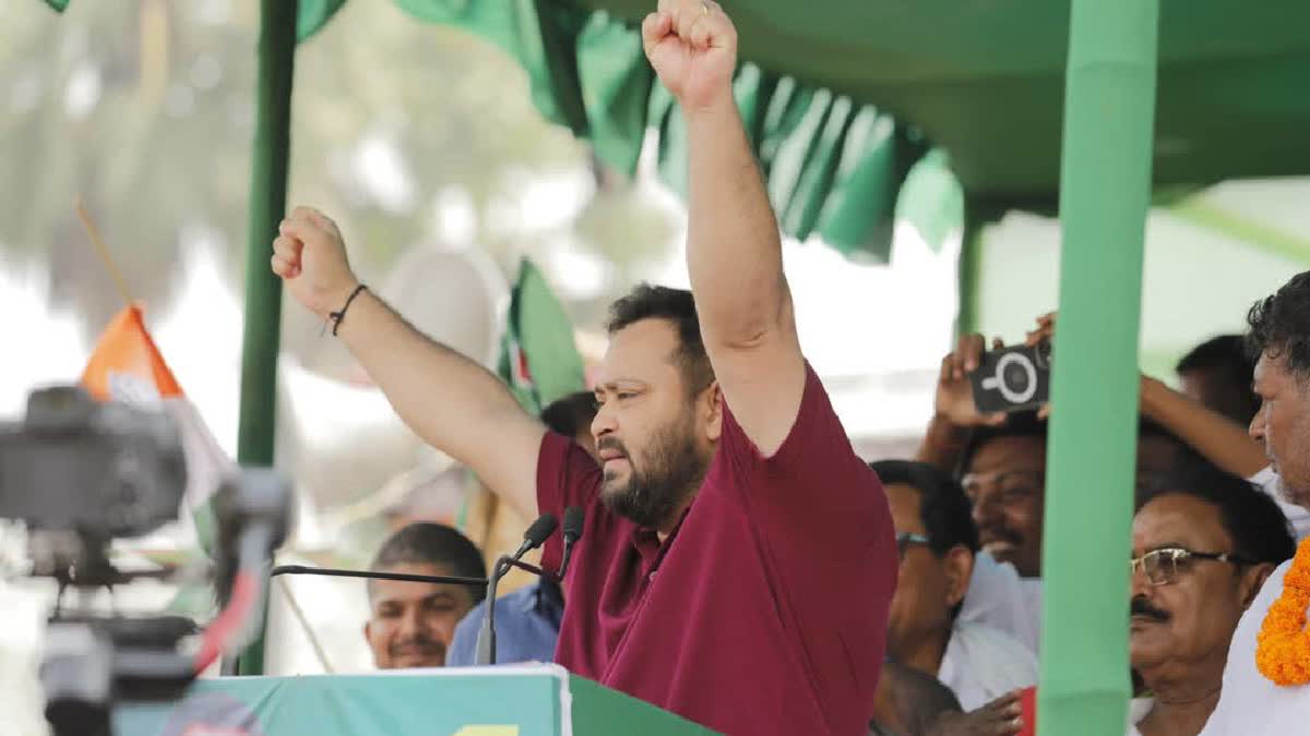 RJD's Tejashwi Outshines Rivals With 181 Rallies, Modi, Shah And Nitish Way Behind In Numbers