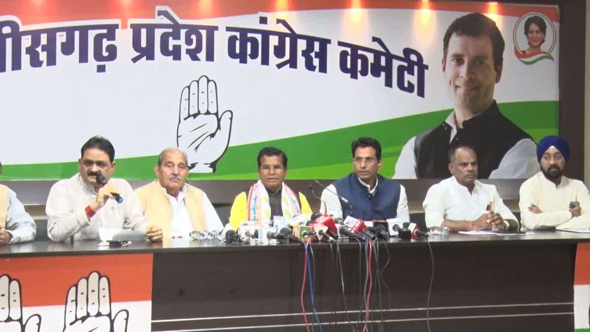 Congress questions SIR in Chhattisgarh