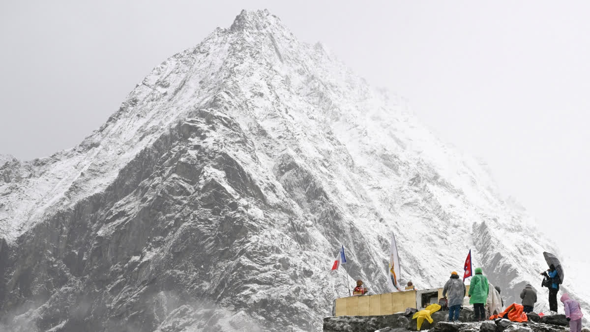 Mount Annapurna III