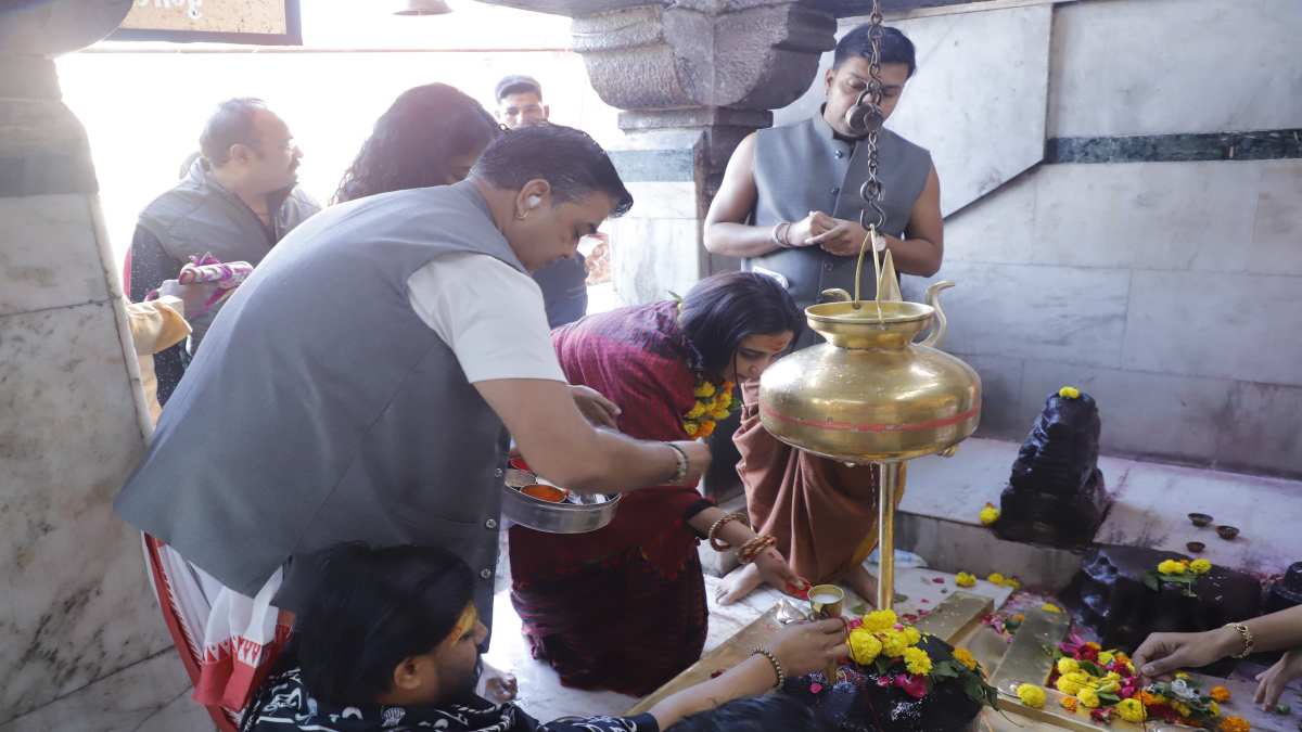 divya dutta darshan mahakal mandir