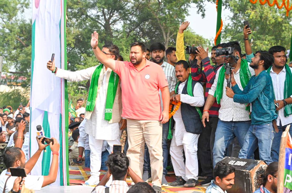 I'll Take Oath As Bihar CM On Nov 18, State Will Be No 1 For Development: Tejashwi