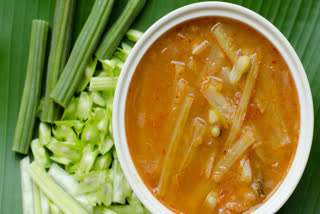 Ayurvedic Detox Foods: Learn How Ayurveda Reimagines Detox As Nourishment Moringa soup