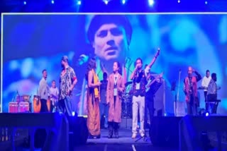 jatinga festival 2025 singer Shaan pays tribute to zubeen garg by singing Maya Mathu Maya