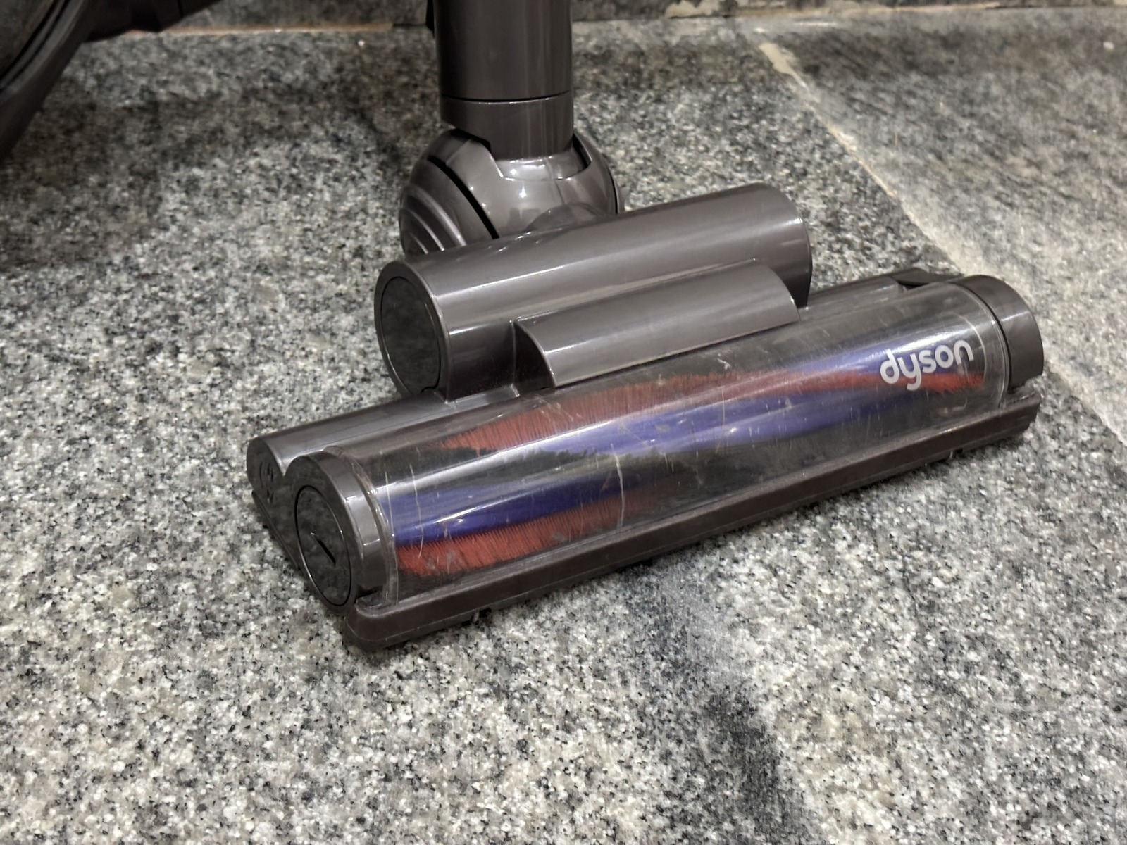 A closeup shot of Dyson Big Ball Vacuum Cleaner's Turbine Cleaner Head