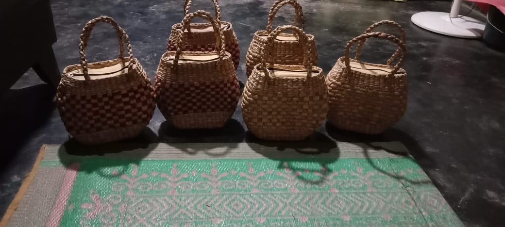 eco-friendly products made using Water hyacinth