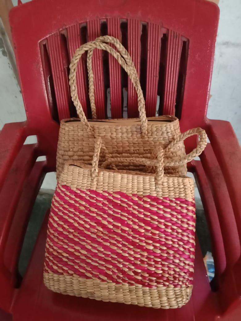 eco-friendly products made using Water hyacinth