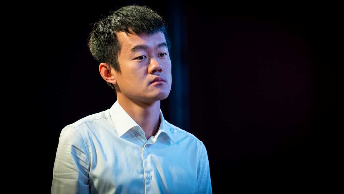 World Chess Championship 2024 Ding Liren Bounces Back With Victory In