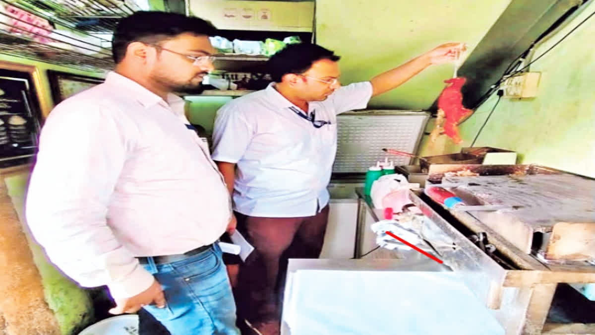 Hyderabad Eateries Manufacturing Food Items With Expired Spices, Says Food Safety Dept Hyderabad Eateries Manufacturing Food Items With Expired Spices, Says Food Safety Dept