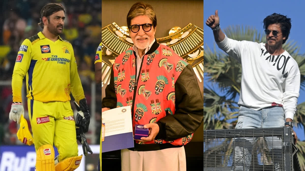 MS Dhoni Surpasses Amitabh Bachchan, Shahrukh Khan To Claim No.1 Spot In Brand Endorsements Cricketer brand endorsements
