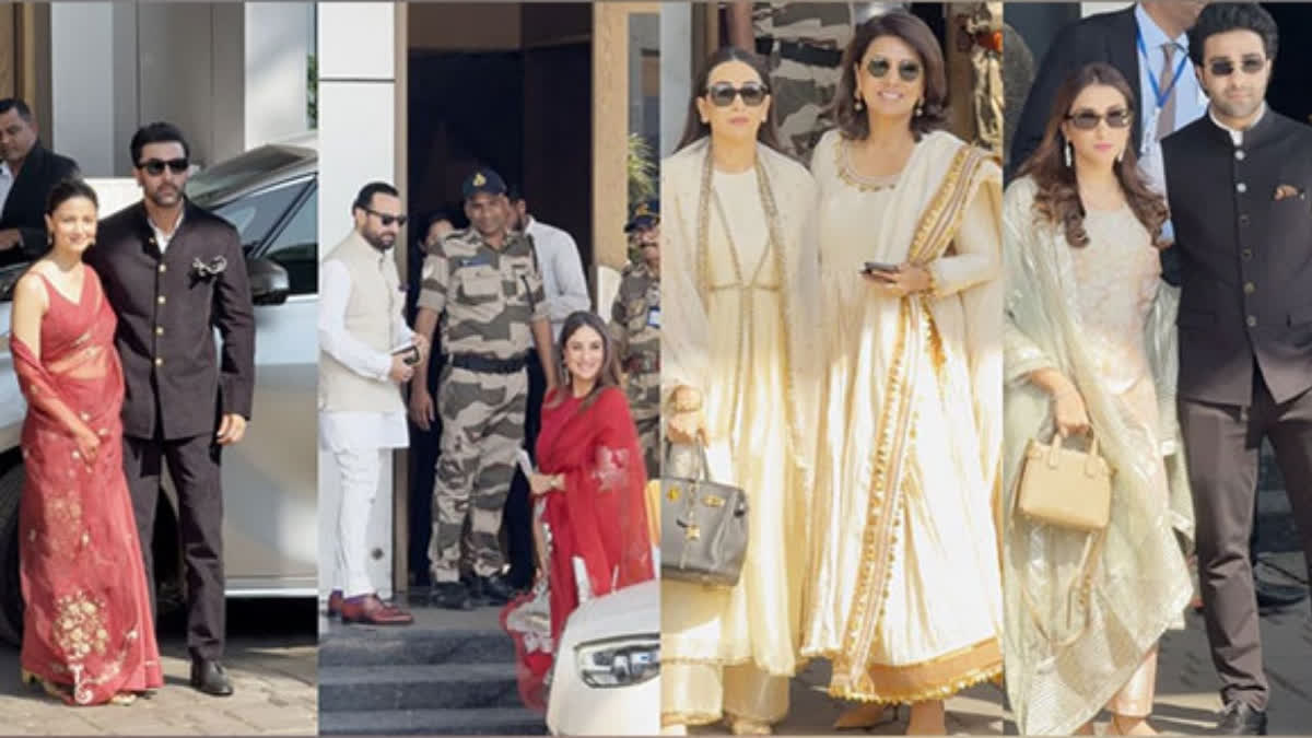 Watch: Kareena, Alia, Ranbir, Others Head to Delhi to Meet PM Modi Ahead of Raj Kapoor's Centenary Kapoor family leaves for Delhi to meet PM Modi