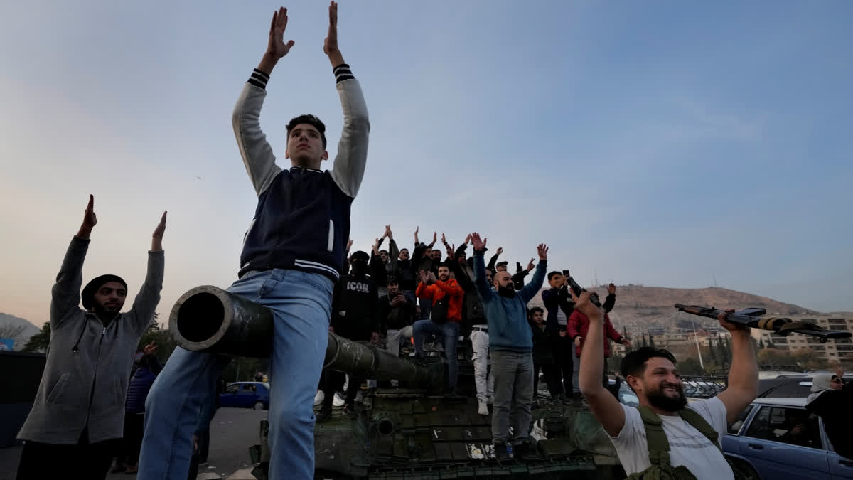 Fall Of Damascus: Syria Collapse Dents Iran And Russia While Israel Enjoys A Free Hand Fall Of Damascus: Syria Collapse Dents Iran And Russia While Israel Enjoys A Free Hand