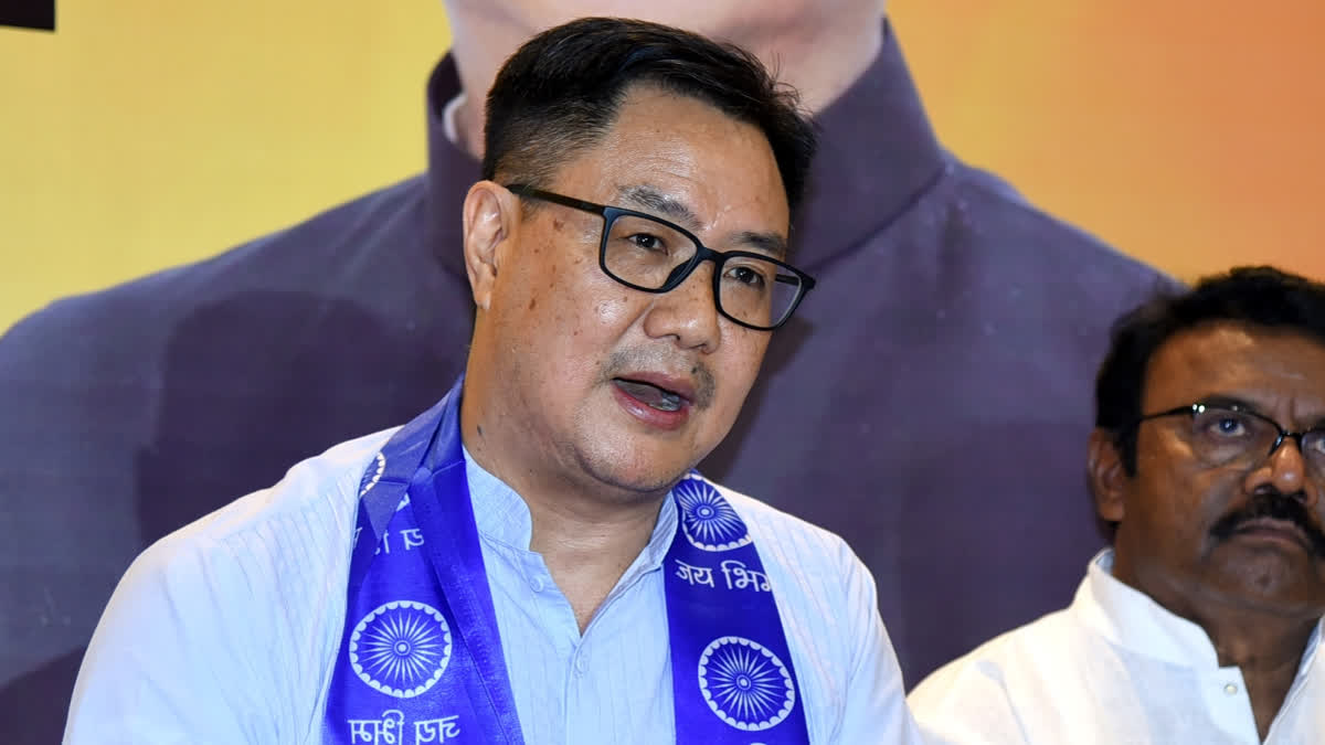 Notice For Moving Resolution To Remove V-P Dhankhar Extremely Regrettable: Rijiju Notice For Moving Resolution To Remove V-P Dhankhar Extremely Regrettable: Rijiju
