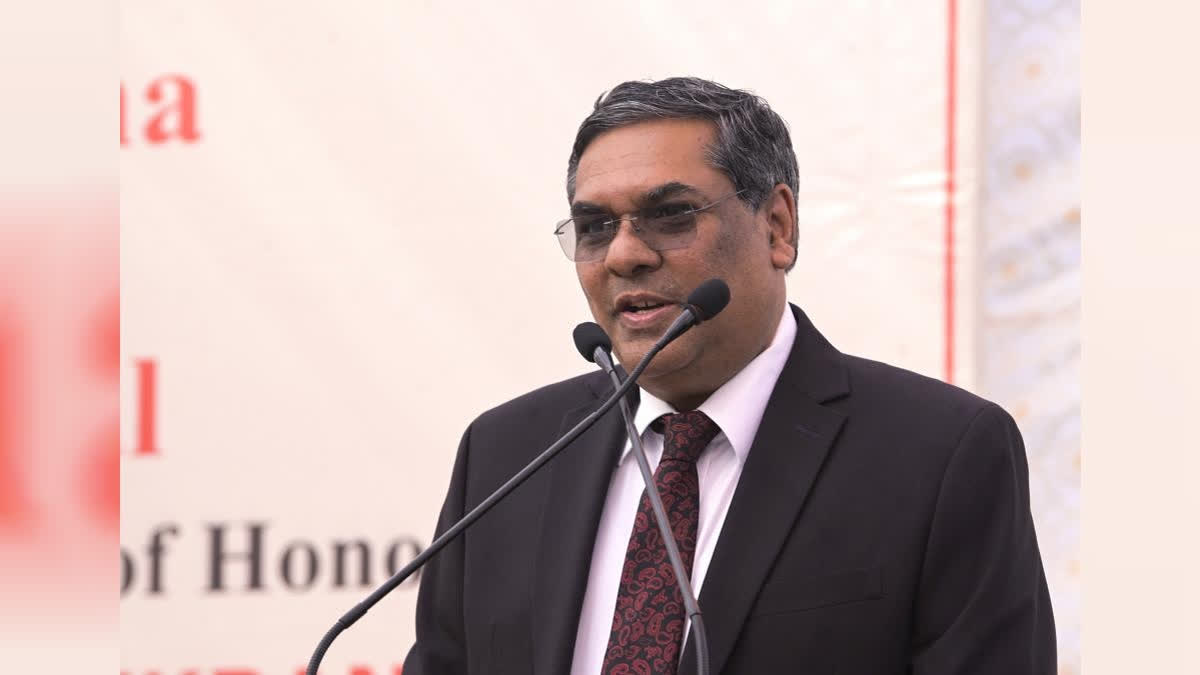 'Need To Counter Black Coat Syndrome': CJI On Deep-Seated Fear Among Common Man Towards Criminal Justice System 'Need To Counter Black Coat Syndrome': CJI On Deep-Seated Fear Among Common Man Towards Criminal Justice System