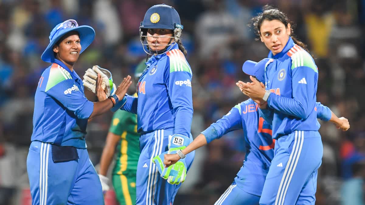 INDIA W VS SRI LANKA W T20