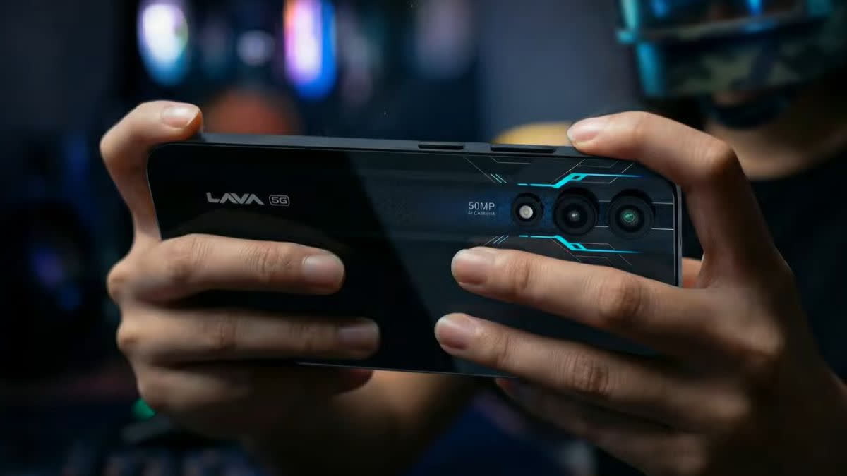 Lava Play Max 5G With 120Hz Display, MediaTek Dimensity 7300 Processor, IP54 Rating, Launched In India: Price, Specifications
