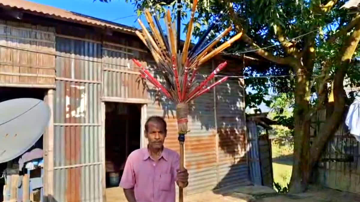 Struggle life of flute make