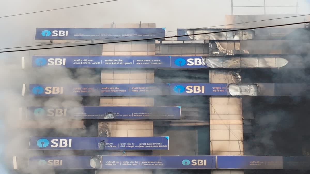 Massive fire guts Sohum Emporia