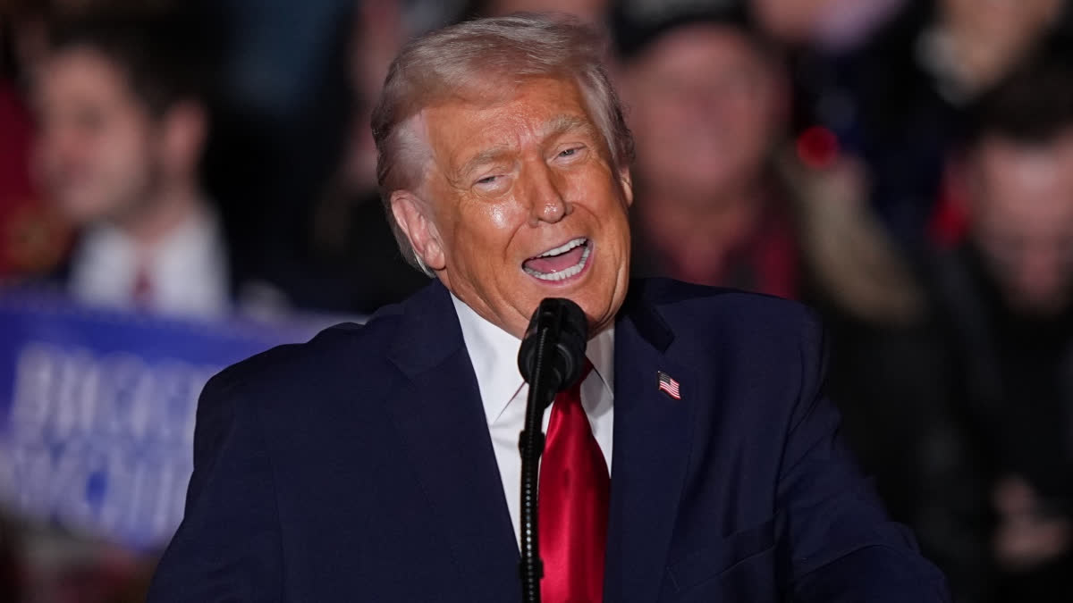 TRUMP CLAIM ON INDIA PAKISTAN WAR