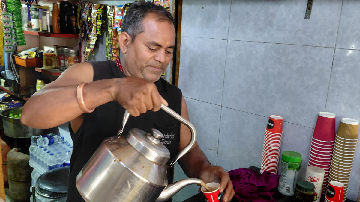 Ram Bhai, the owner of a famous tea shop