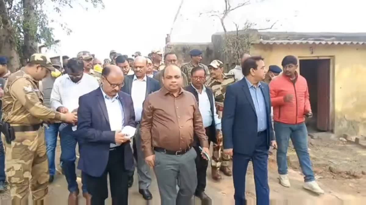GAS LEAKAGE INCIDENT IN DHANBAD