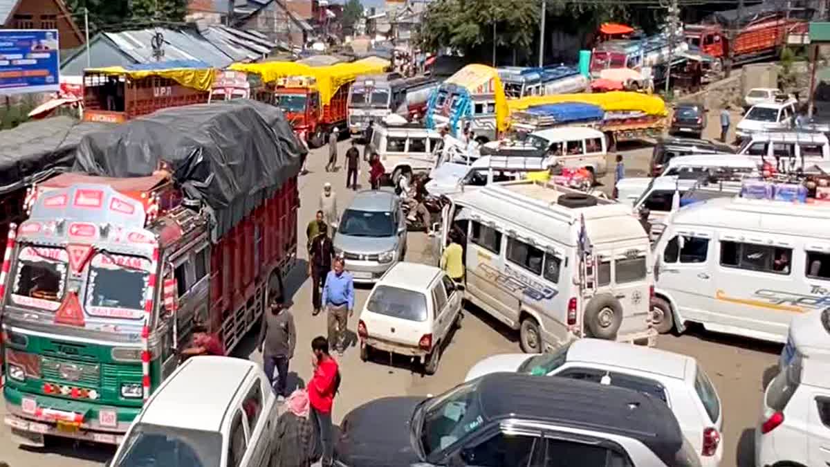 Transporters' Chakka Jam In Jammu Kashmir On Monday: Here's Why