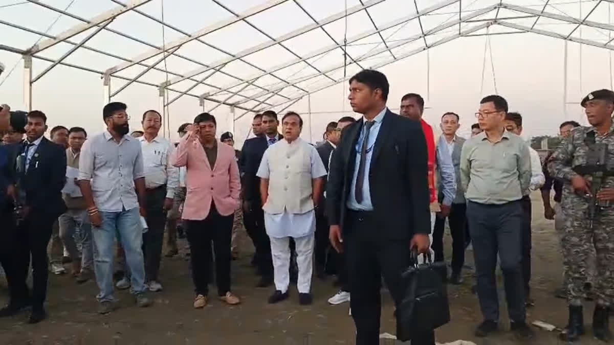 Assam CM Namrup visit