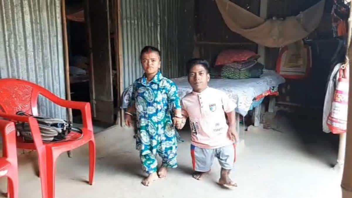 DWARF MAN FINDS LIFE PARTNER