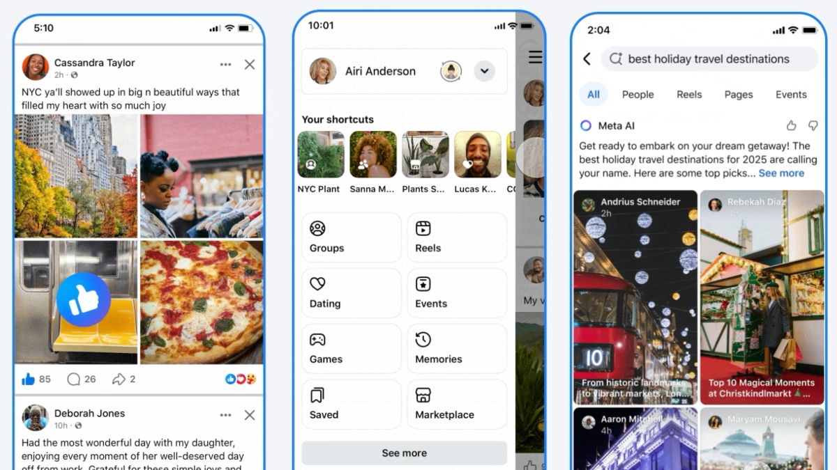 You can now like a photo by double-tapping it directly in your feed, without even opening it.