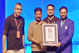 Telangana Creates Guinness Record with 3,000 Drones