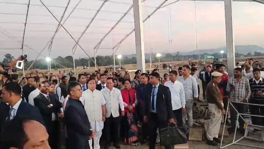 Assam CM Namrup visit