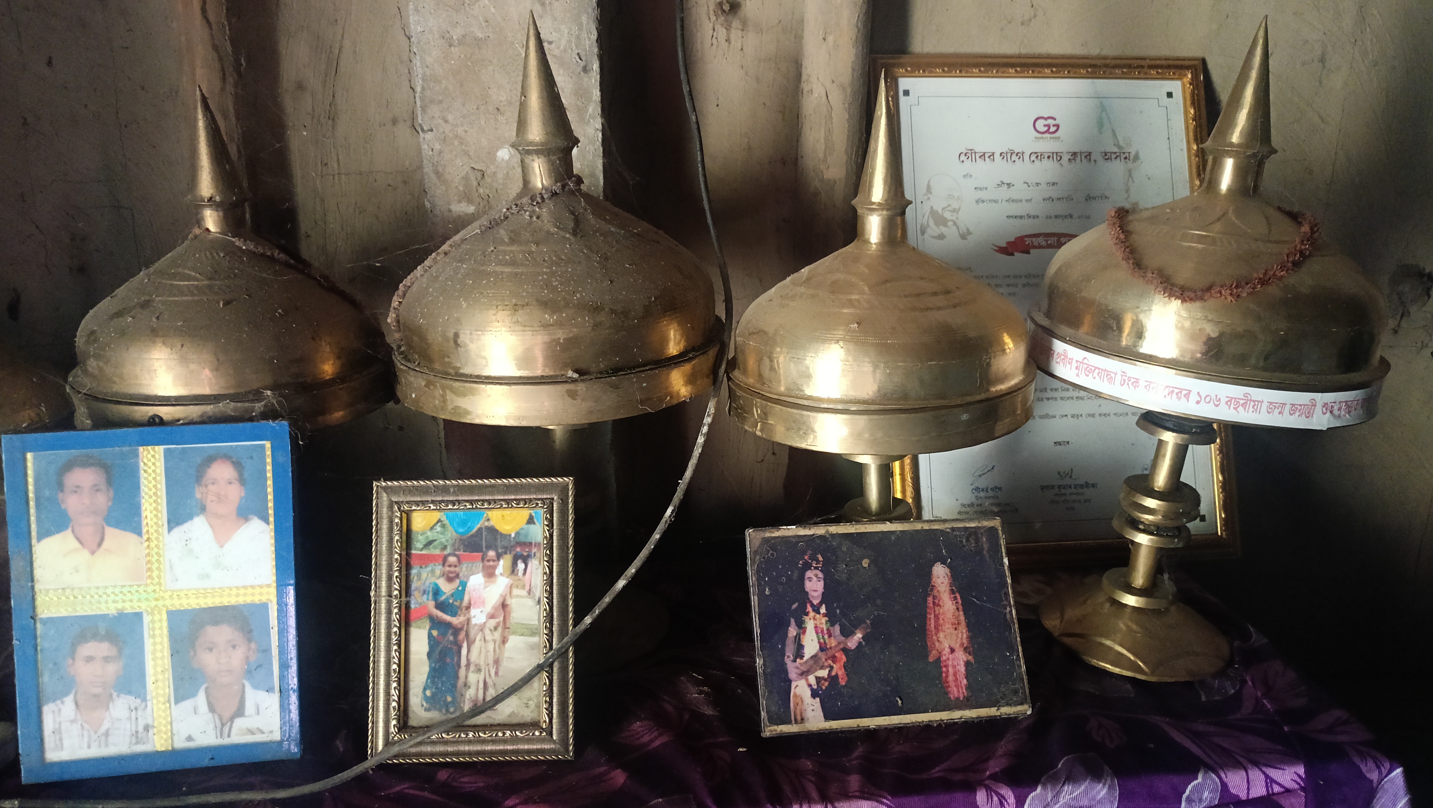 A 106-year-old father remembered his martyred son on Swahid Diwas