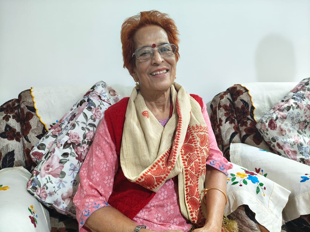Guwahati cancer warrior woman