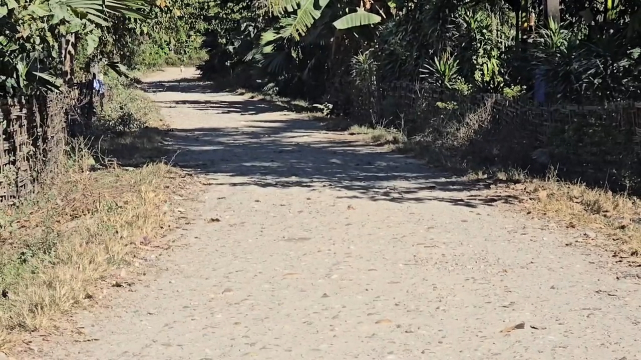 Public demand to constructed dilapidated road at Kemi Village in Jonai