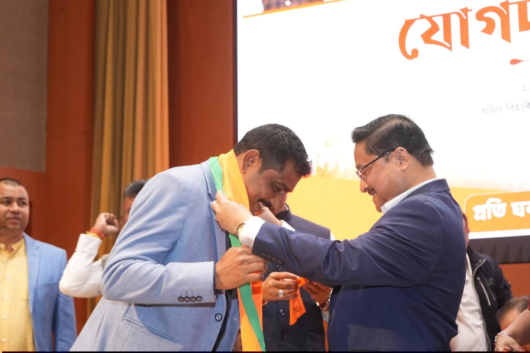 BJP joining Meeting in Guwahati