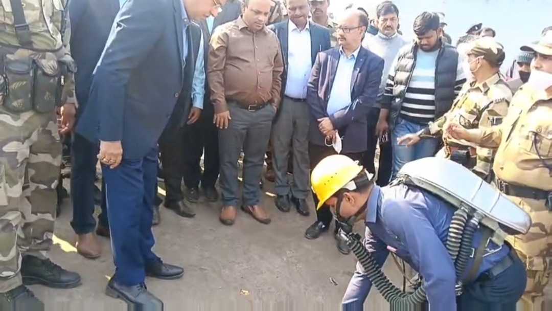 gas leakage incident in dhanbad