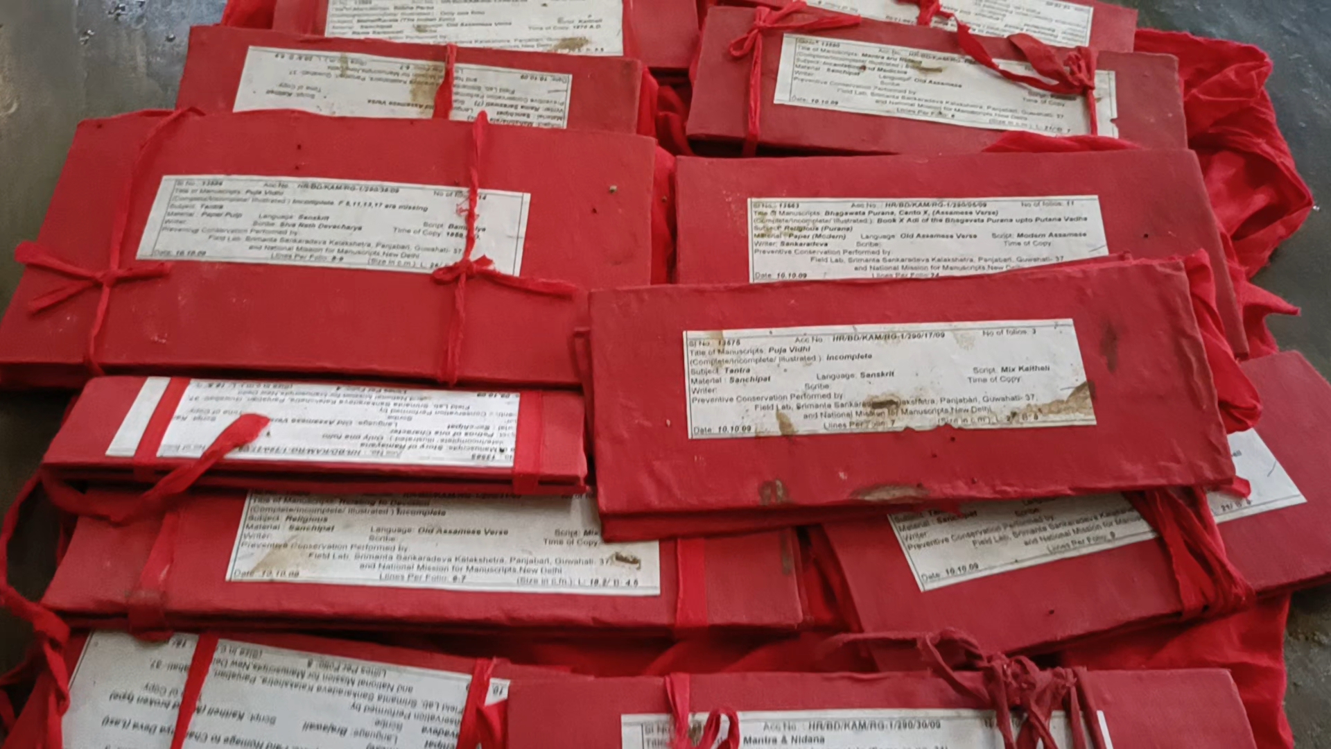 Lack of preservation of royal wealth