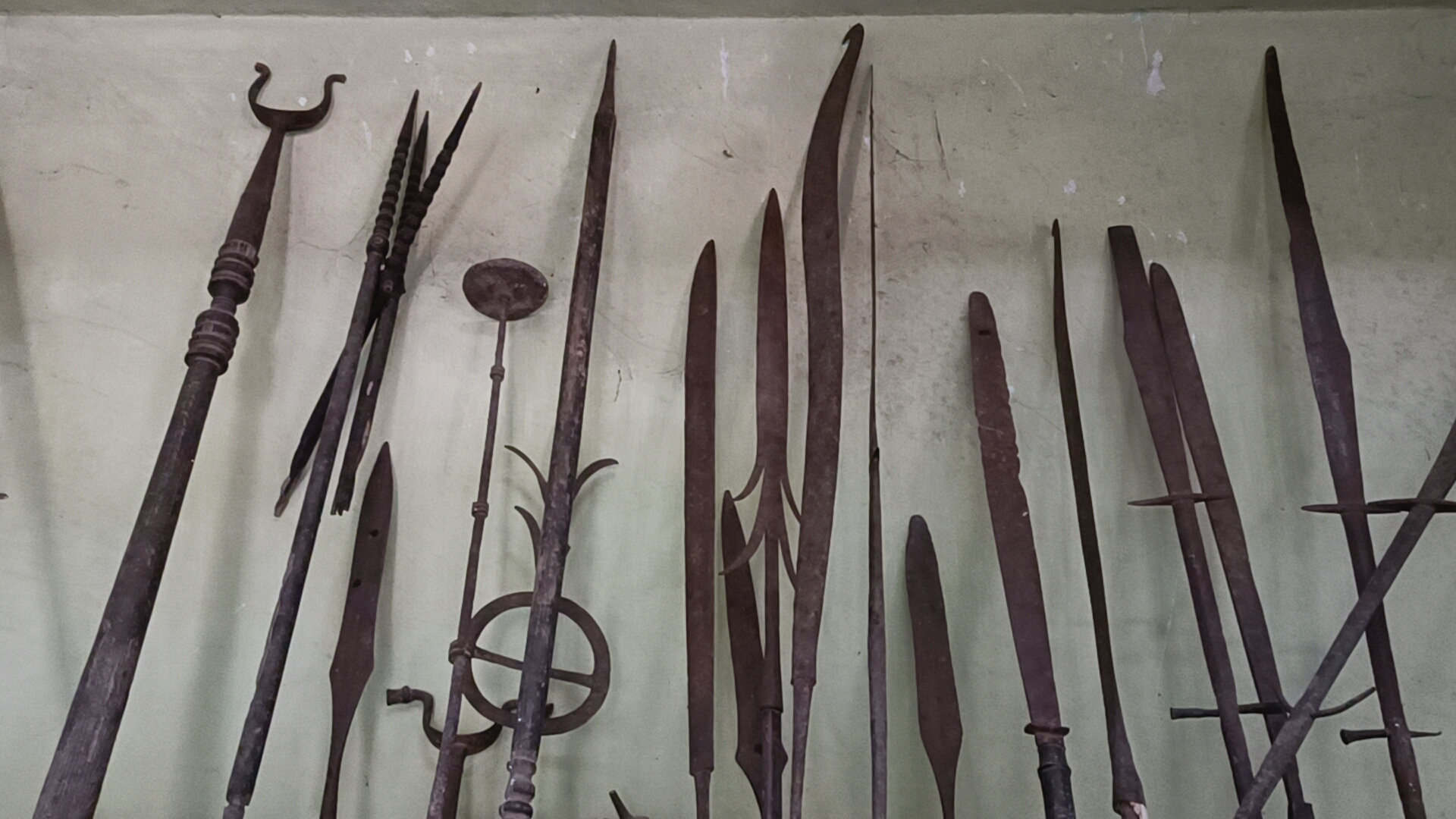 Arms of the day of the royal of Dimoria