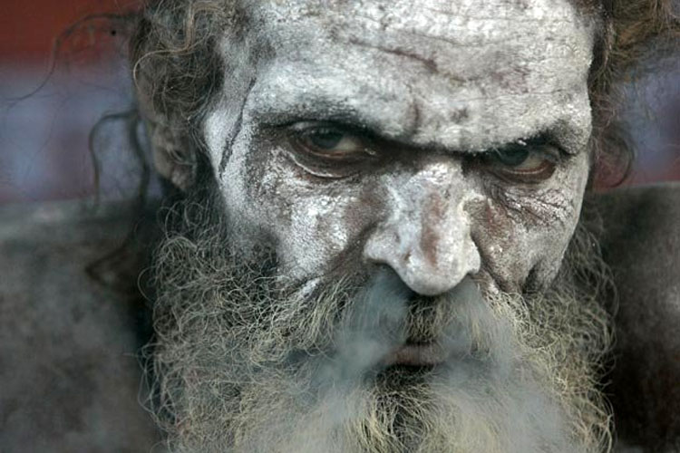 system of juna akhada and process of making naga sadhu