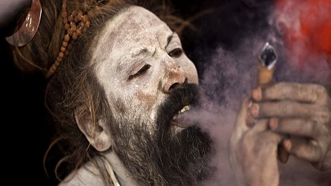 system of juna akhada and process of making naga sadhu