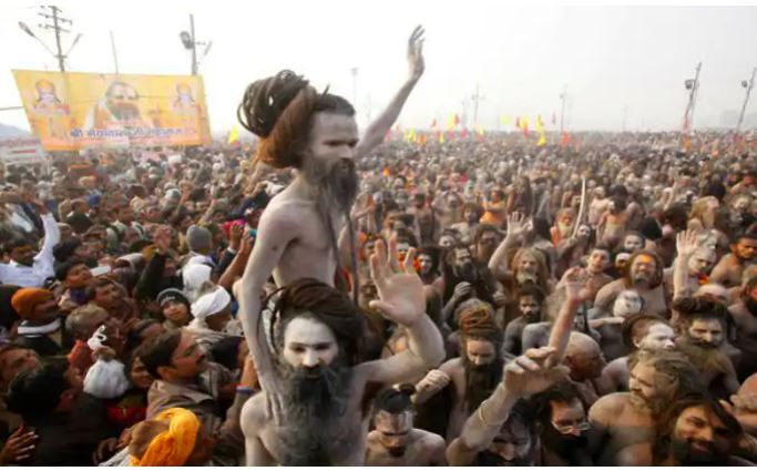 system of juna akhada and process of making naga sadhu