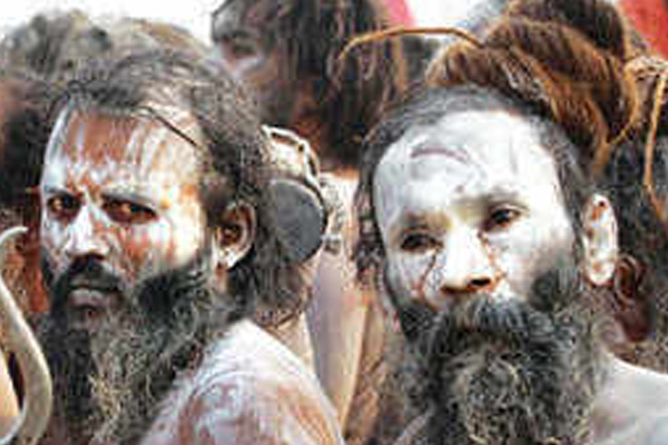 system of juna akhada and process of making naga sadhu