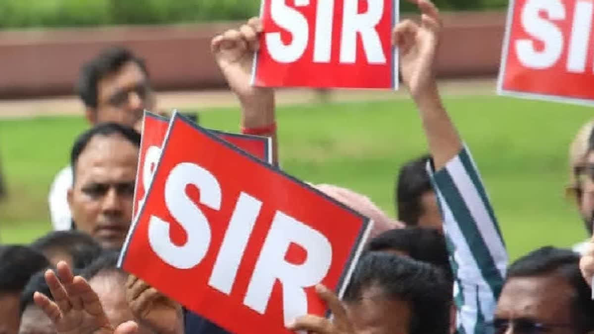 SIR - A Violation Of Spirit Of Universal Suffarage SIR - A Violation Of Spirit Of Universal Suffarage