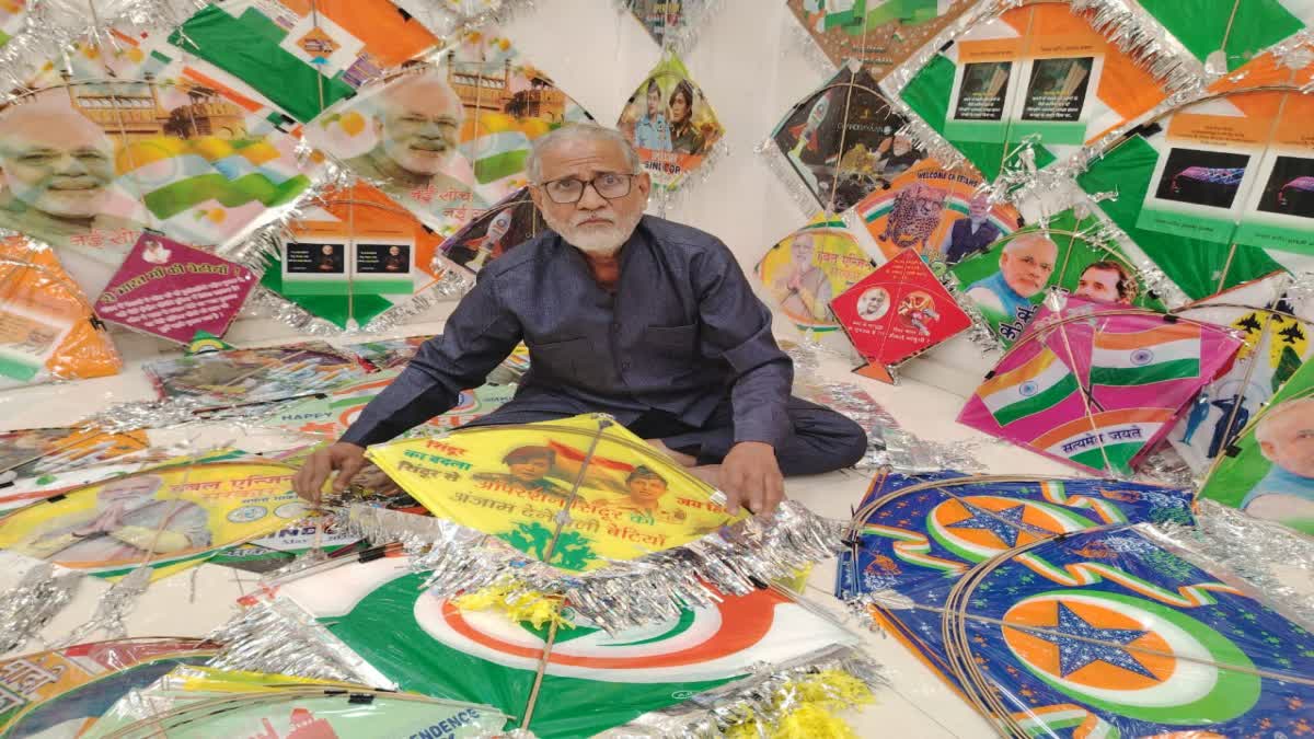 PM મોદી અને ઓપરેશન સિંદૂરની છબીવાળી 50 હજાર પતંગો બનાવી