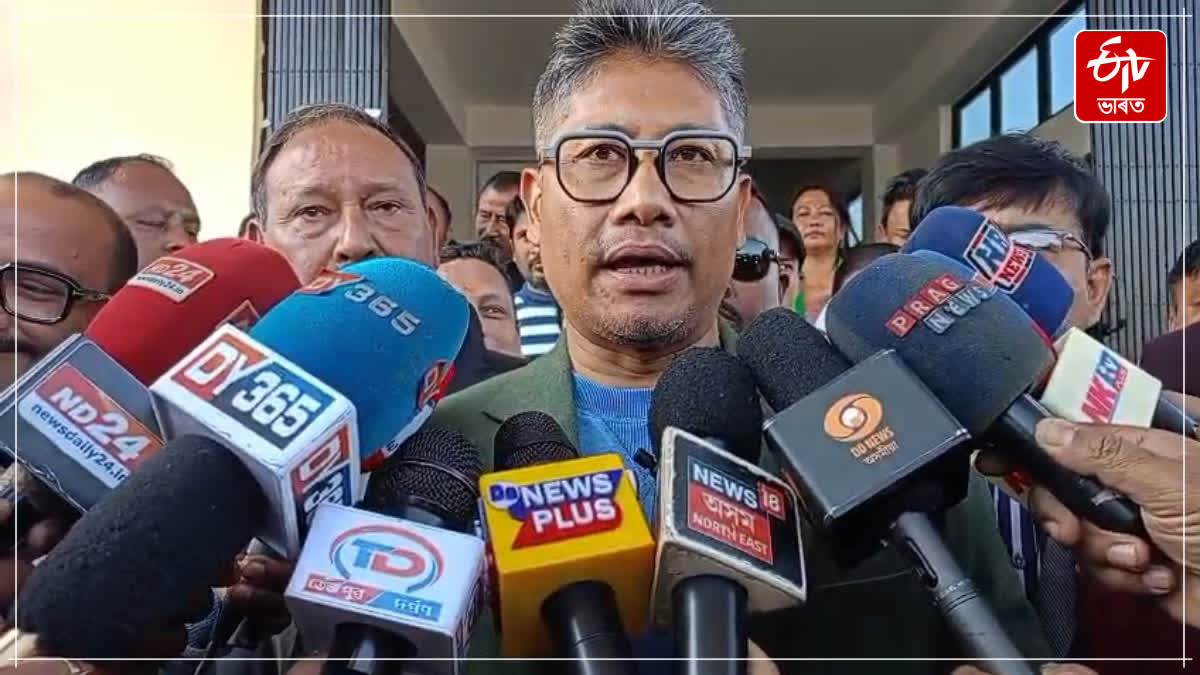 Minister Piyush Hazarika dismisses the 'vote theft' allegations raised by the Congress party in Tezpur