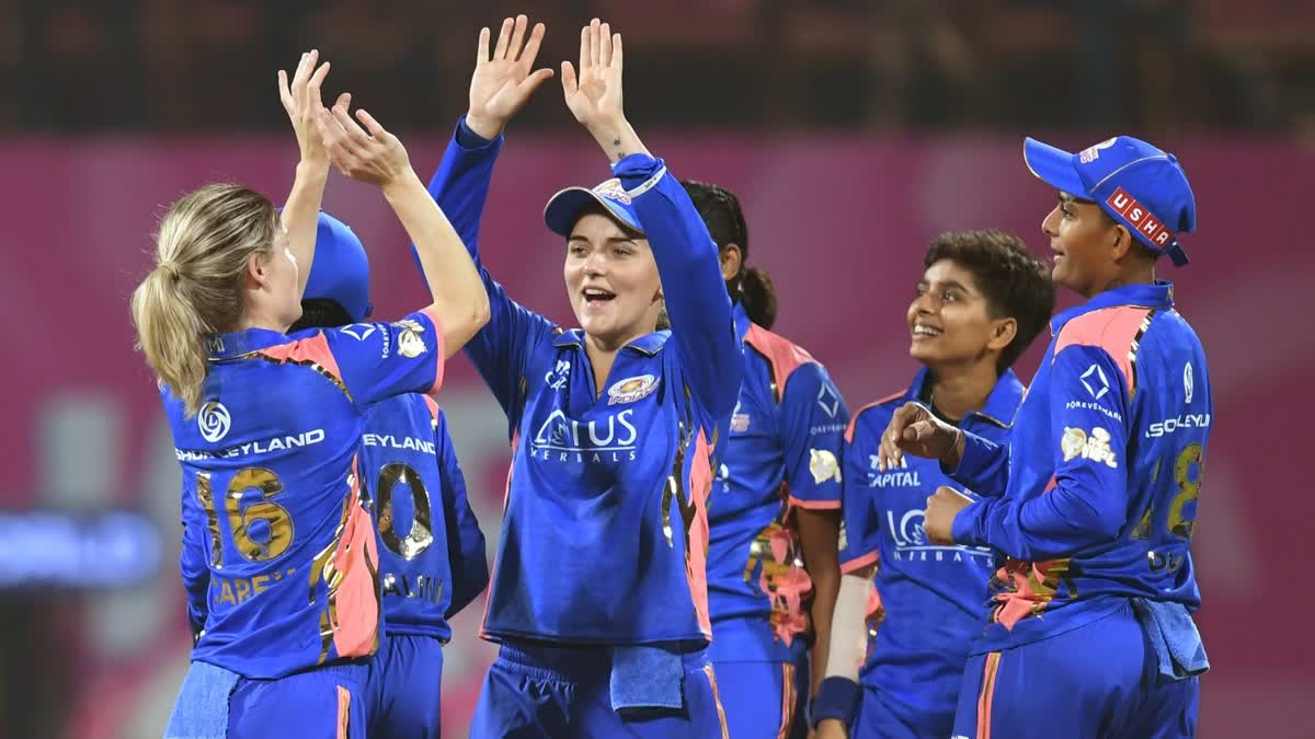 Mumbai Indians beat Delhi Capitals by 50 runs