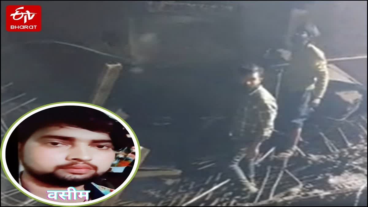 लिंटर ढहने से युवक की मौत.