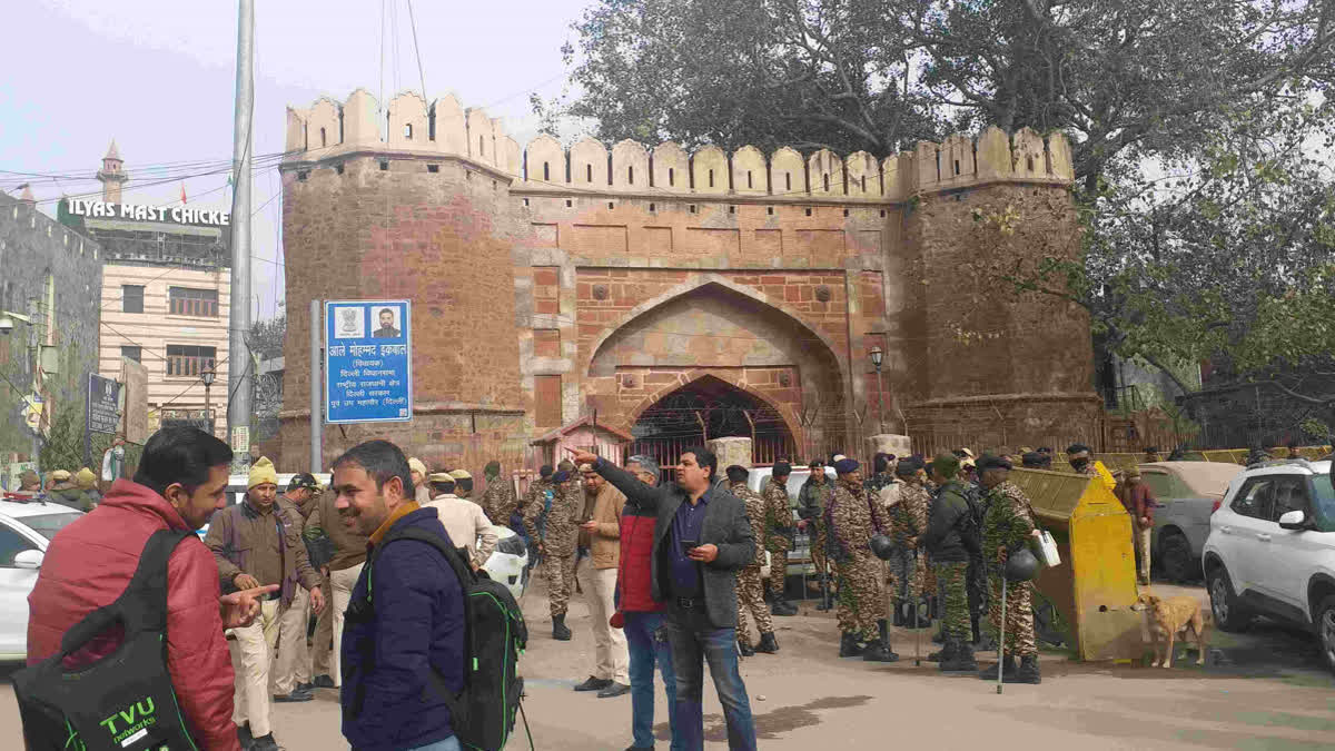 TURKMAN GATE VIOLENCE CASE