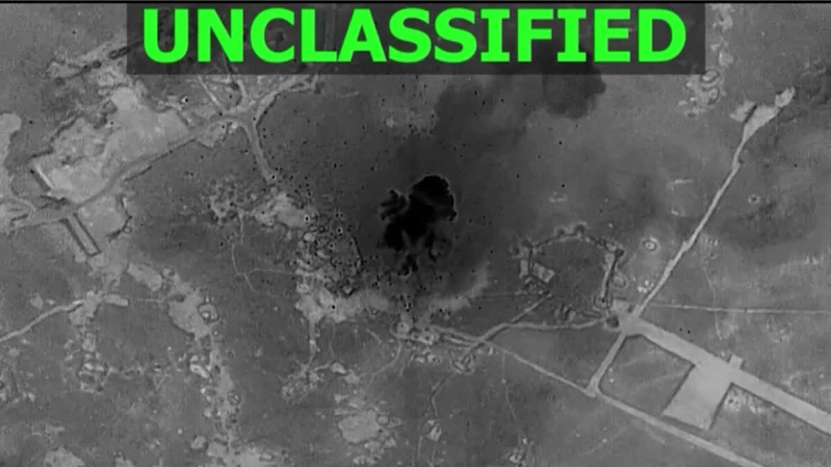 US Announces 'Large-Scale' Strikes Against ISIS In Syria Screen grab obtained 10 January, 2026 from video released by the US Central Command on their X account @CENTCOM shows images of "large-scale" strikes carried out by US and allied forces against the Islamic State jihadist group in Syria earlier in the day in response to an attack last month that left three Americans dead, the US military says.